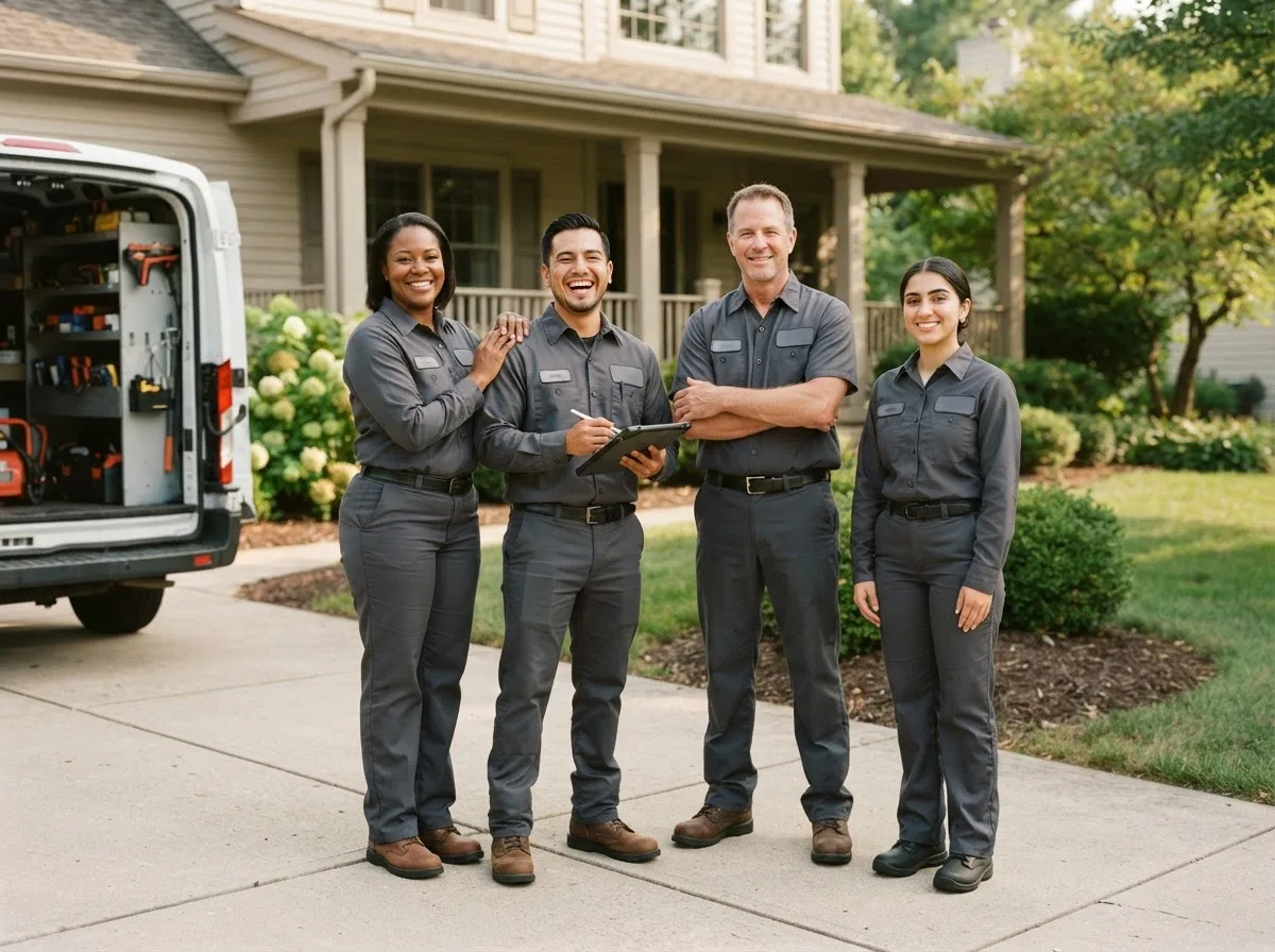 Licensed pest control technician near Garland, NC